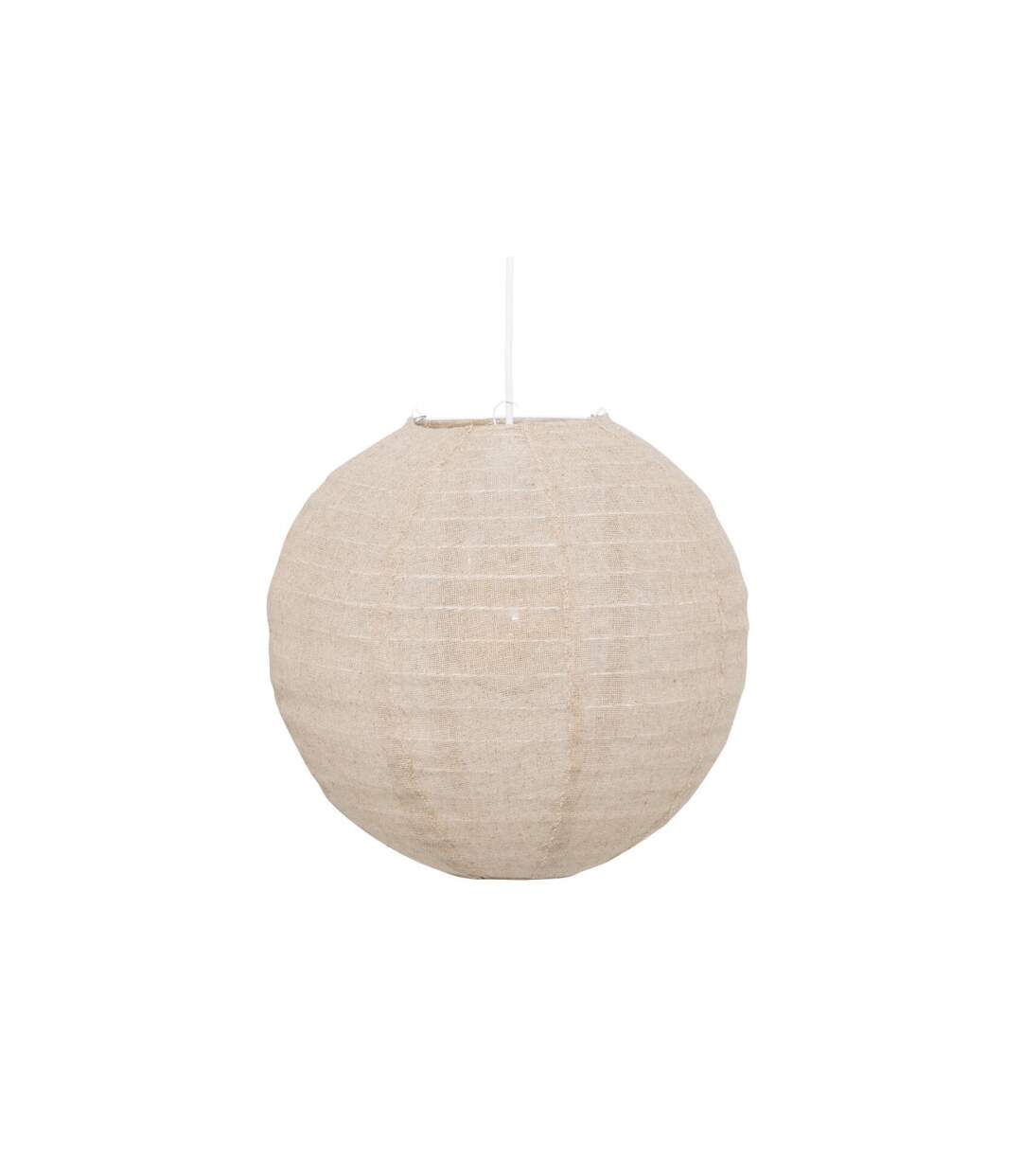 Lanterne Japonaise Boule Jordy 35cm Beige-1