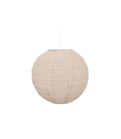 Lanterne Japonaise Boule Jordy 35cm Beige