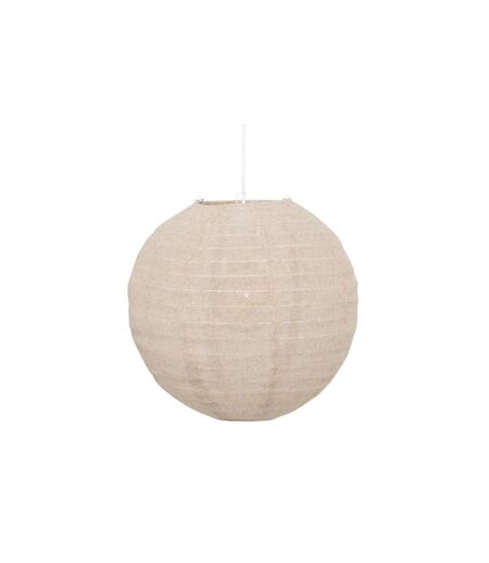 Lanterne Japonaise Boule Jordy 35cm Beige