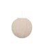Lanterne Japonaise Boule Jordy 35cm Beige-1