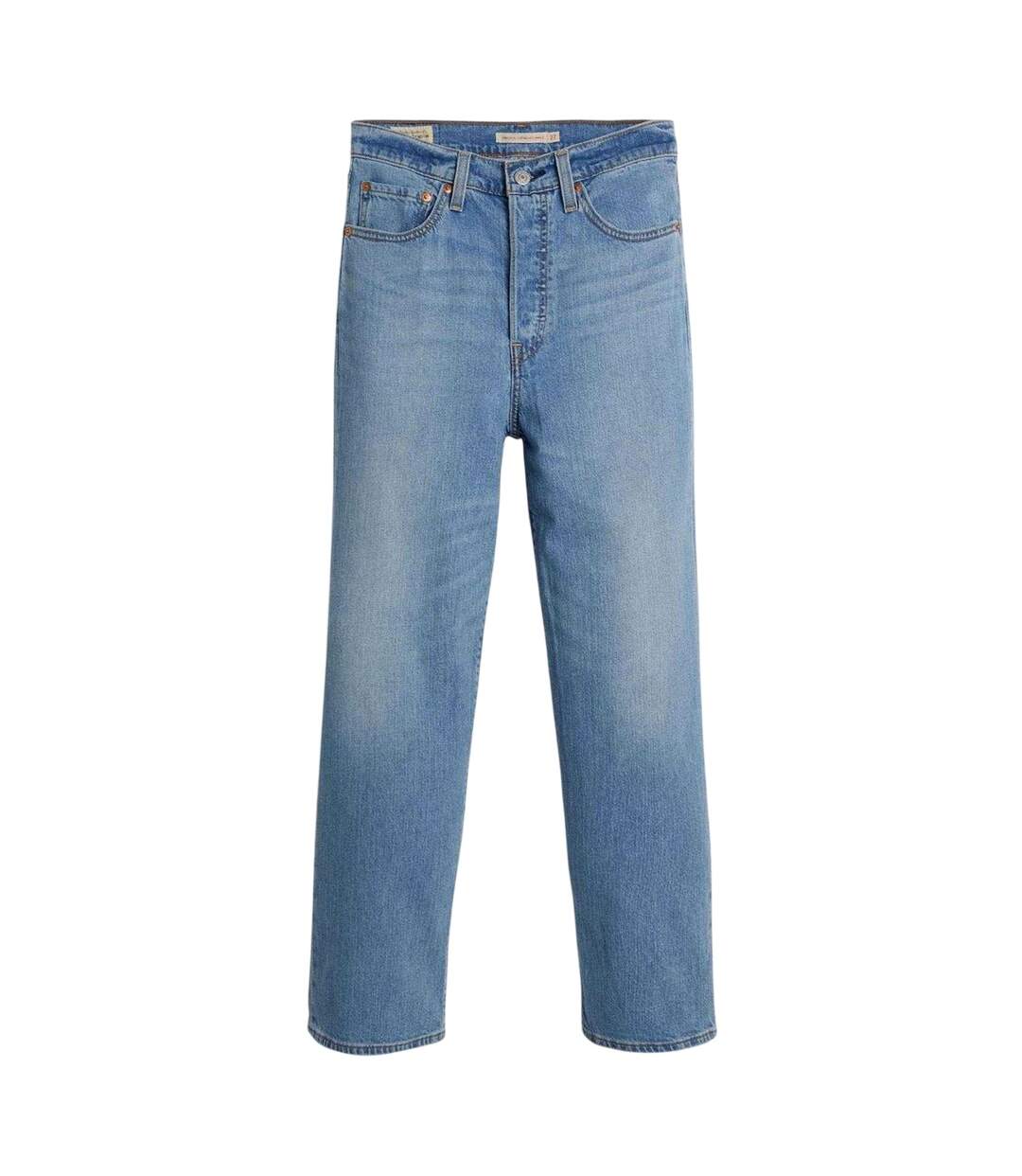 Jean 7/8 Ribcage Femme Bleu Levis-2