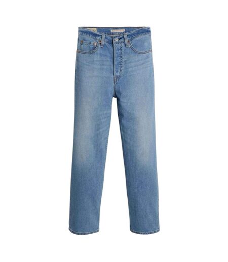 Jean 7/8 Ribcage Femme Bleu Levis