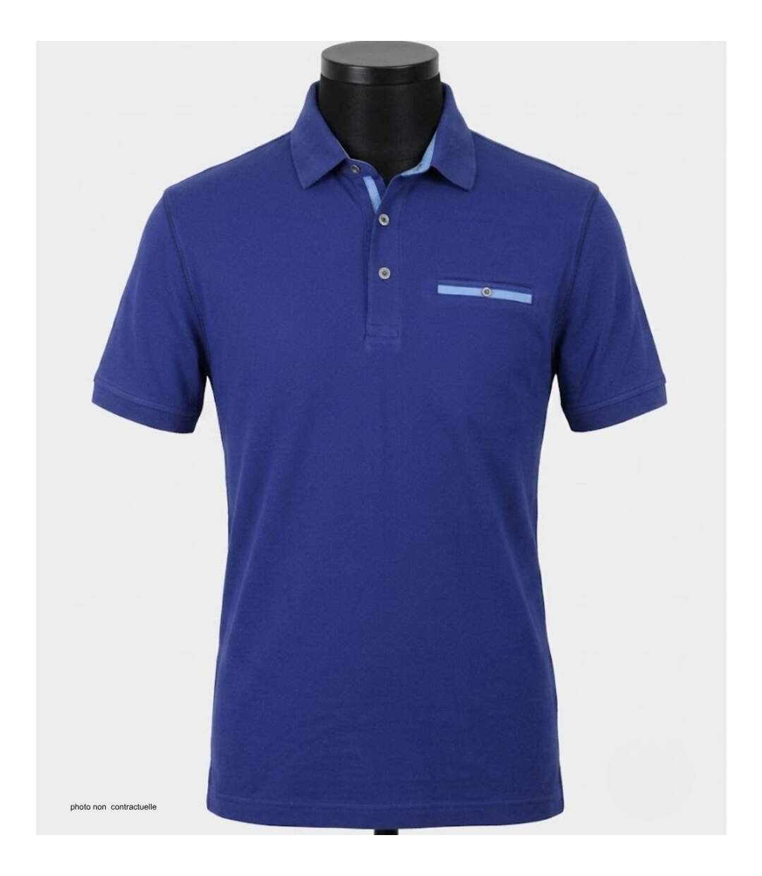 Polo en maille piquée POL3001A-3