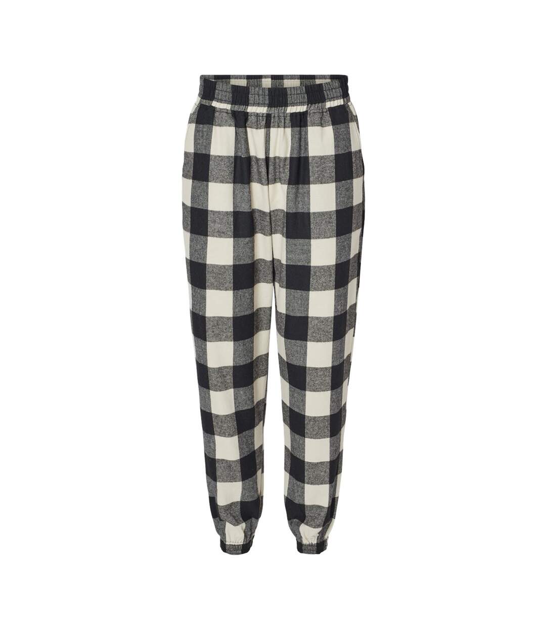 Pantalon De Jogging Homme Écru Noir Burnside-1
