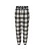 Pantalon De Jogging Homme Écru Noir Burnside-1