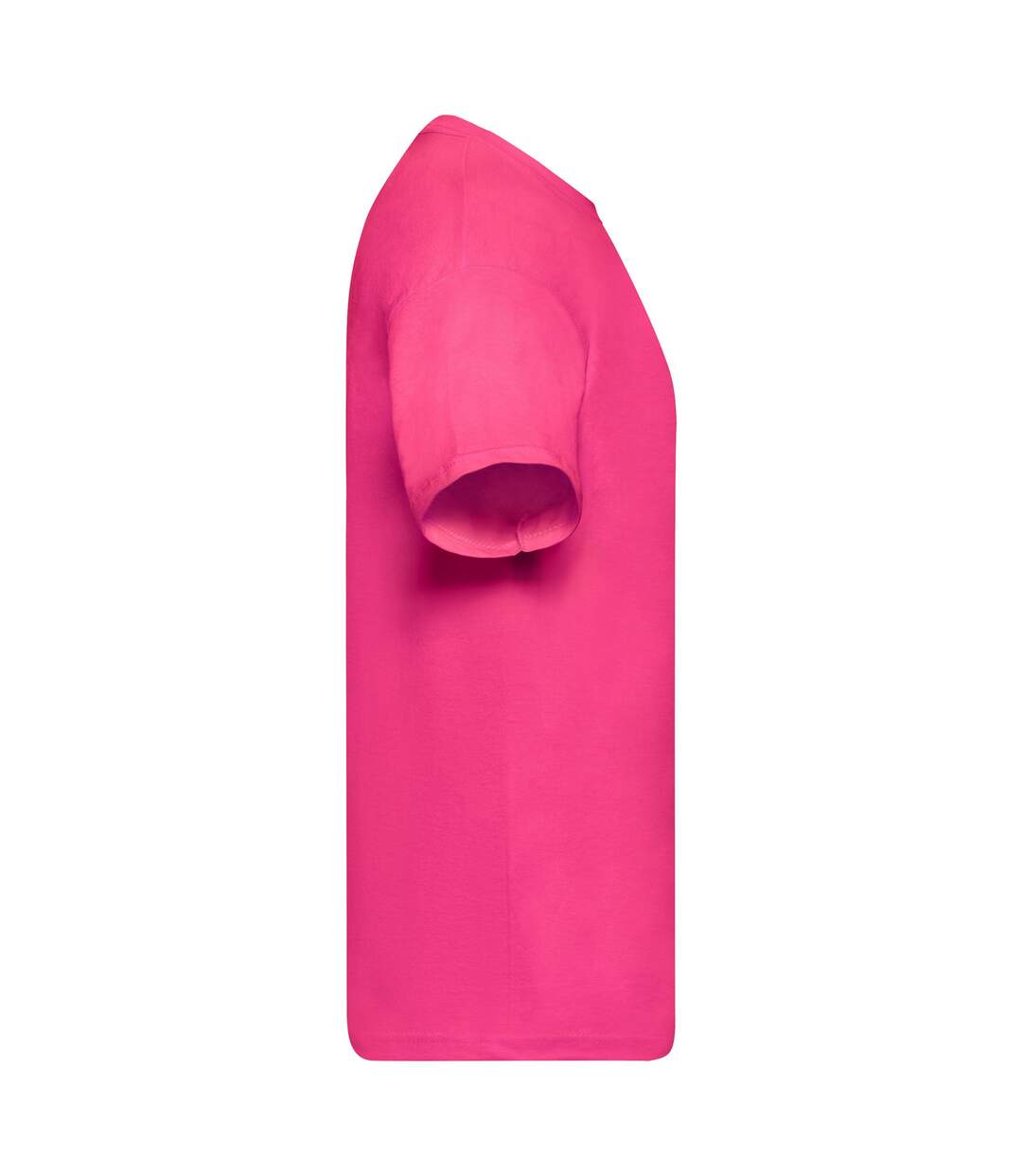 T-shirt Original Homme Fuchsia Fruit Of The Loom-3