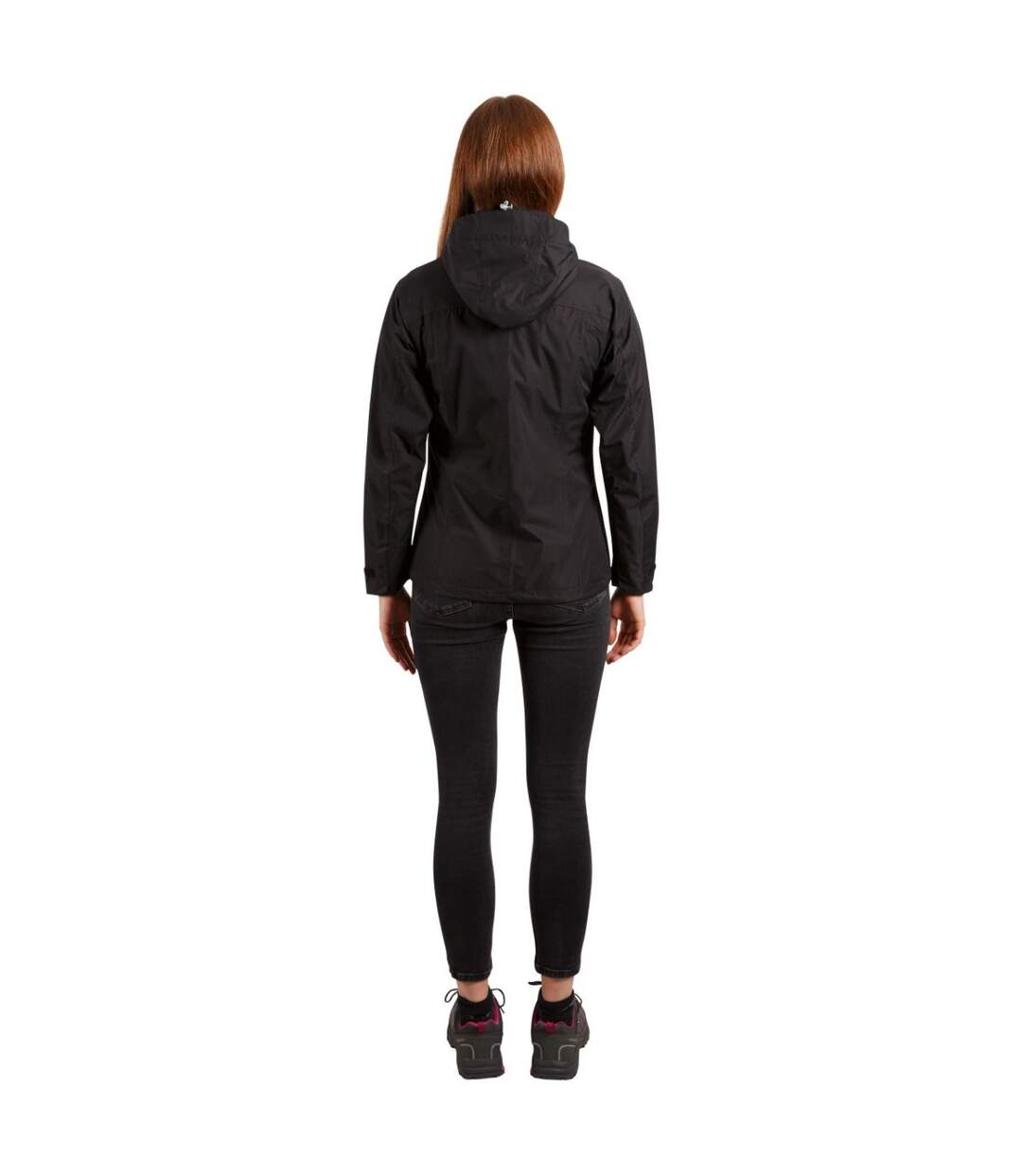 Trespass - Veste imperméable REVIEW - Femme (Noir) - UTTP4617