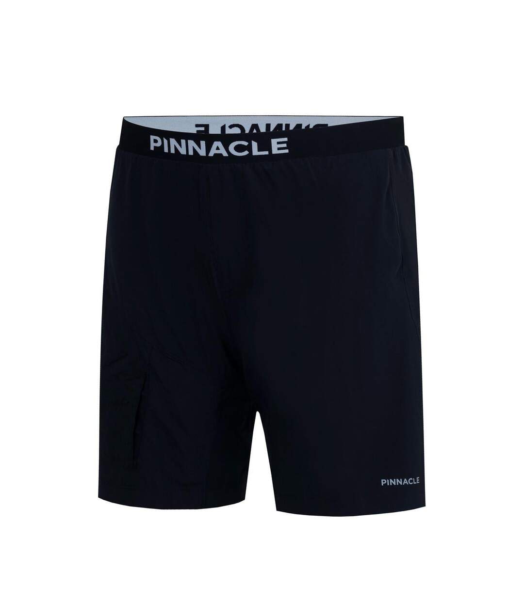 Cuissard De Cyclisme Motif/style 2-en-1 Homme Noir Pinnacle-3