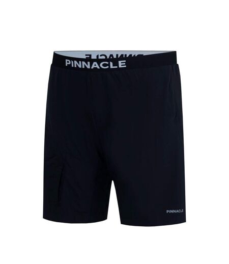 Cuissard De Cyclisme Motif/style 2-en-1 Homme Noir Pinnacle