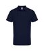 Unisex adult pitcher recycled polyester polo shirt french navy SOLS-1