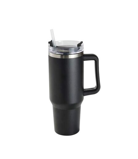 Mug de voyage isotherme noir