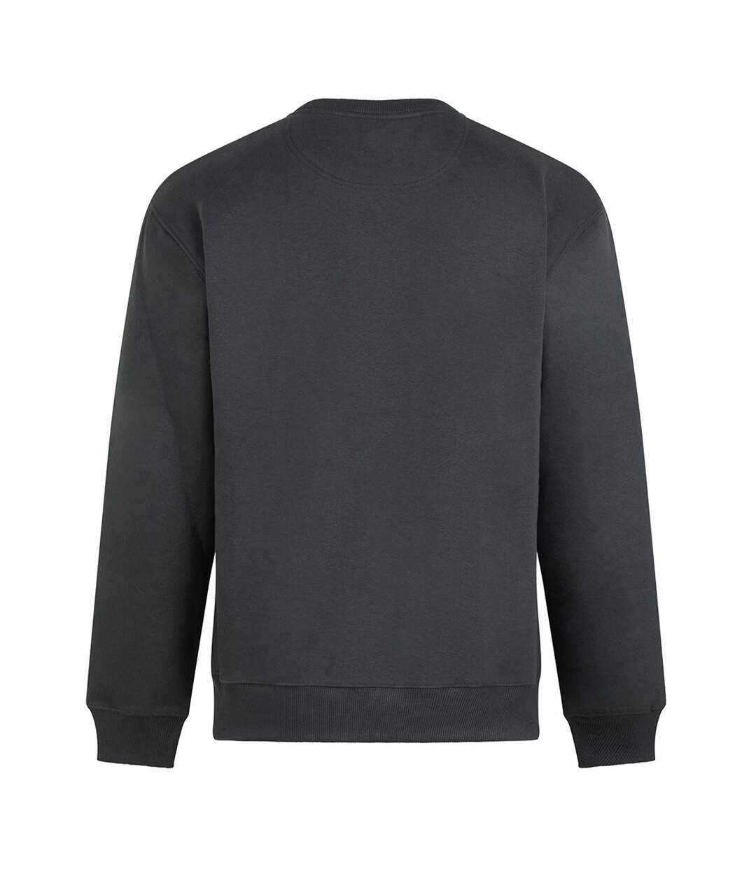 Sweat Vision Homme Charbon Uni Awdis-3