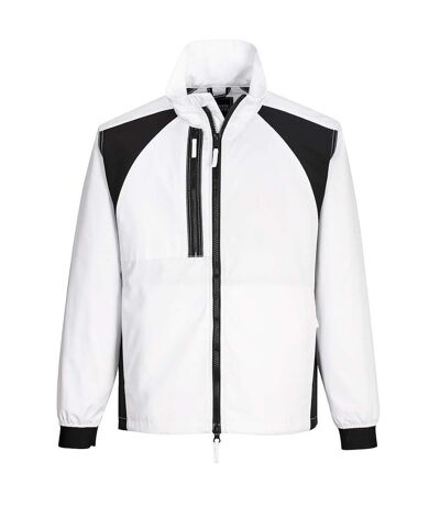 Veste de travail wx2 homme blanc Portwest