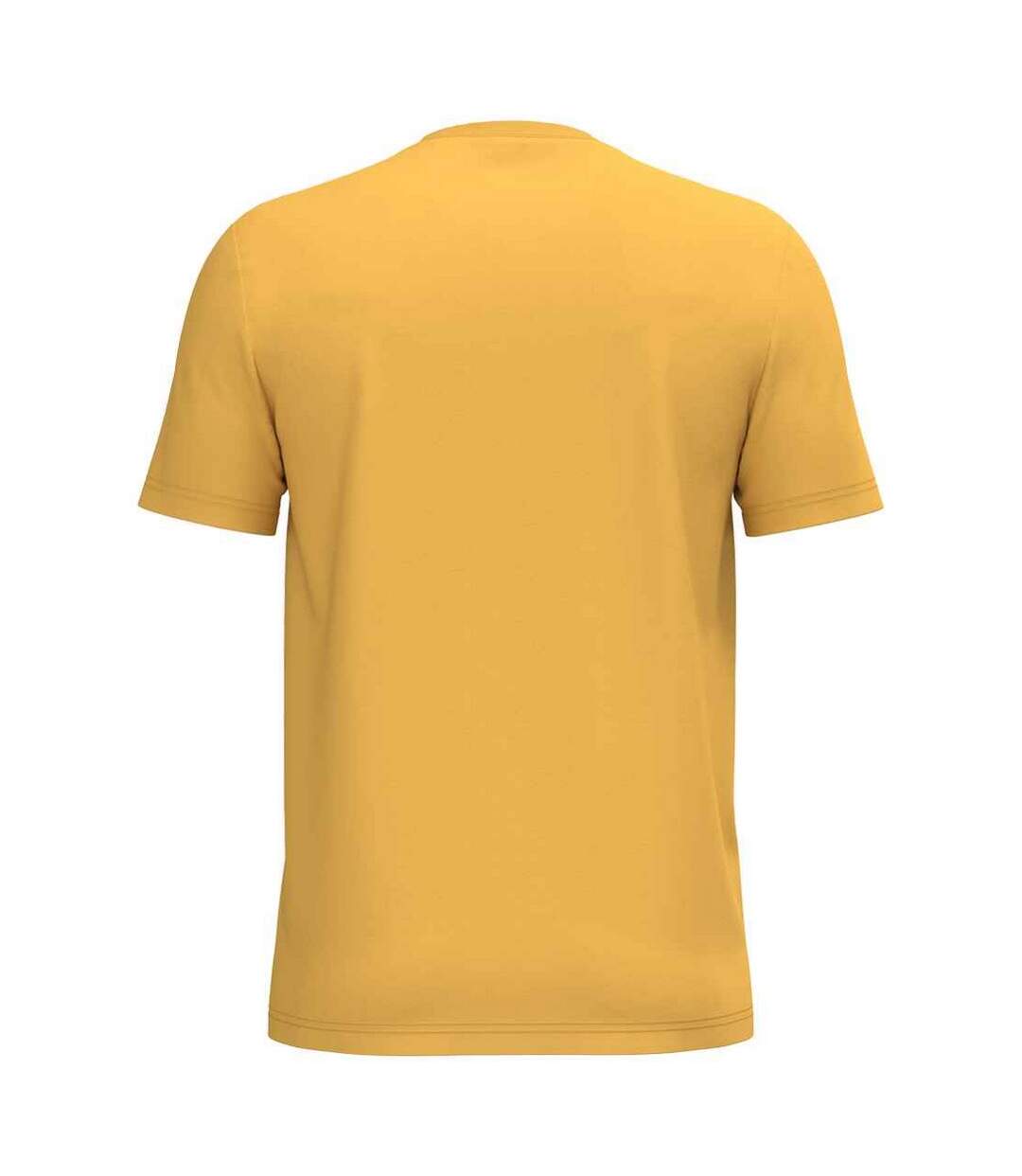 Unisex Adult Heavyweight Slim T-shirt Sun Yellow Native Spirit-2
