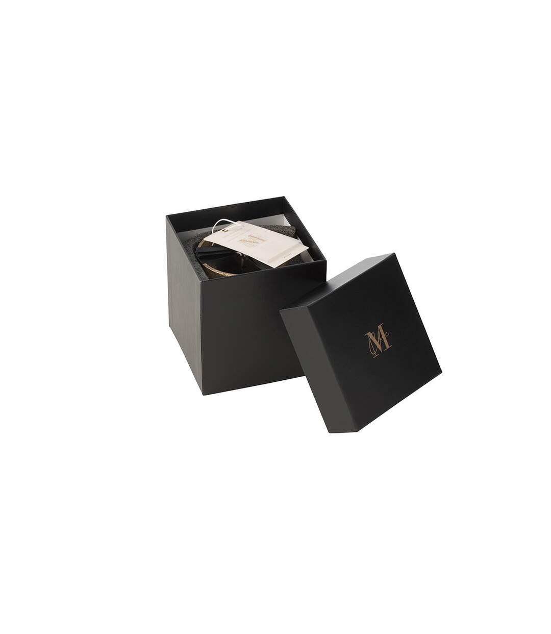 Bougie Parfumée M-Chic 10cm Oud & Amber-4