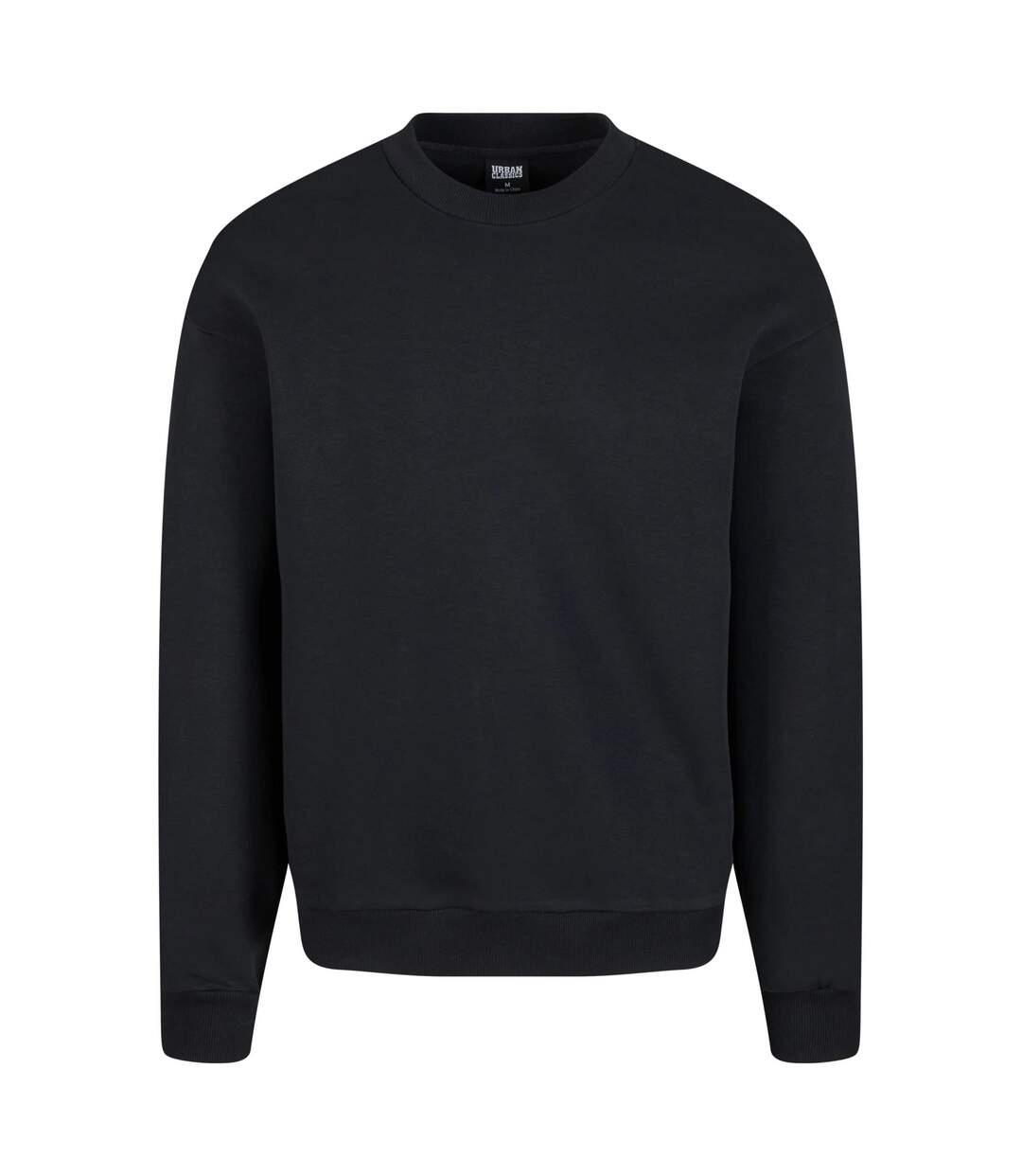 Pull Homme Noir Urban Classics-1