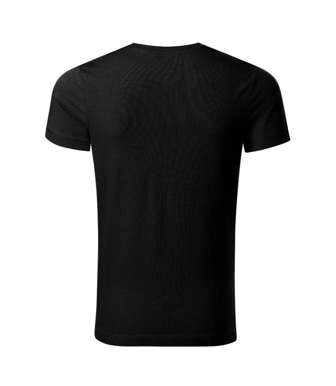 T-shirt Motif/style Uni Action Homme Noir Malfini-2
