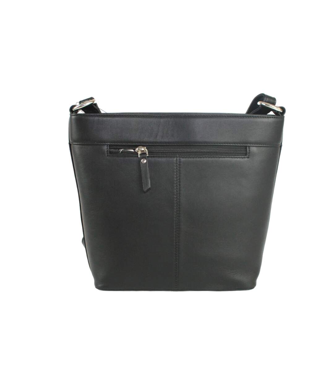 Sac Bandoulière Caitlin Taille Unique Noir Blanc Cassé Eastern Counties Leather-2