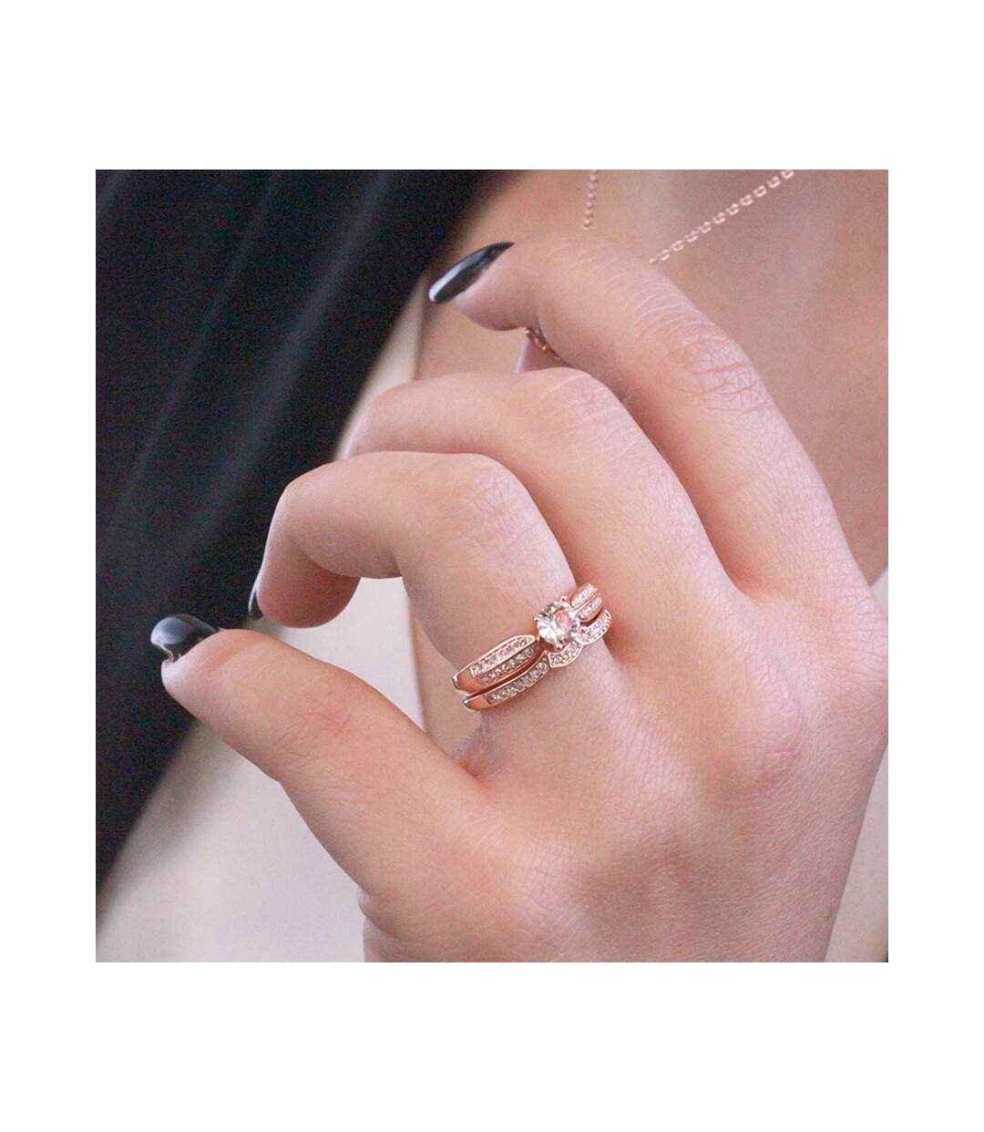 Bague Empress, Cristal d'Autriche-1