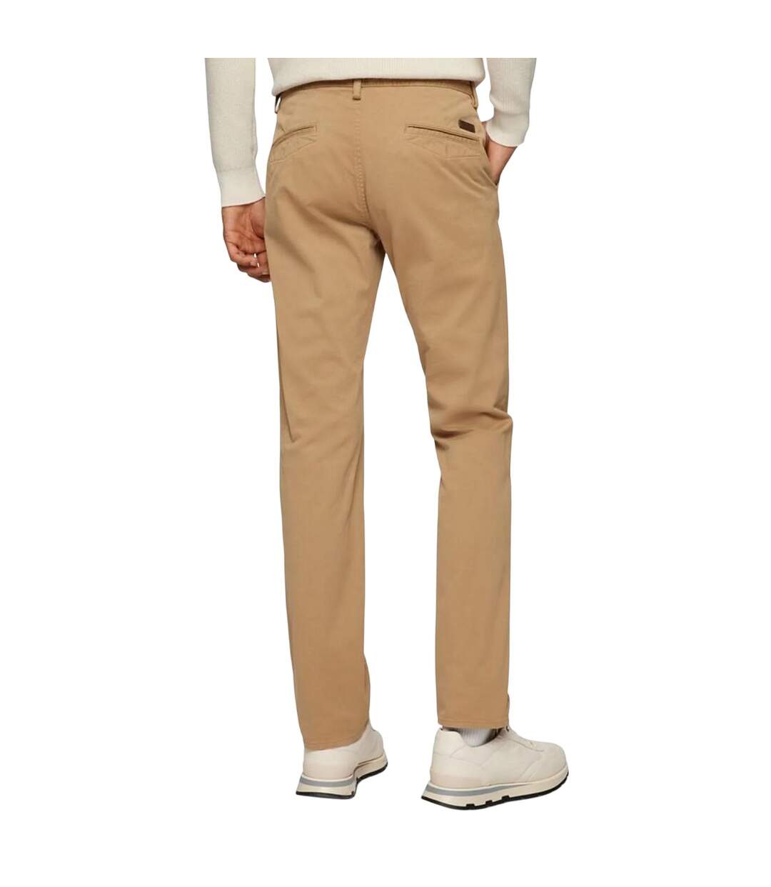 Pantalon Crigan2 Homme Beige Boss-3