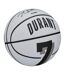 Ballon De Basket Motif/style Mini Kevin Durant Taille 3 Blanc Wilson-3