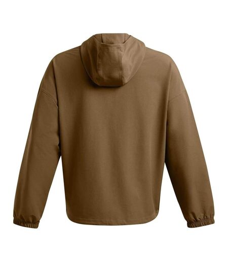 Mens Relaxed Fit Hoodie Black Under Armour
