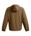 Mens Relaxed Fit Hoodie Black Under Armour-3