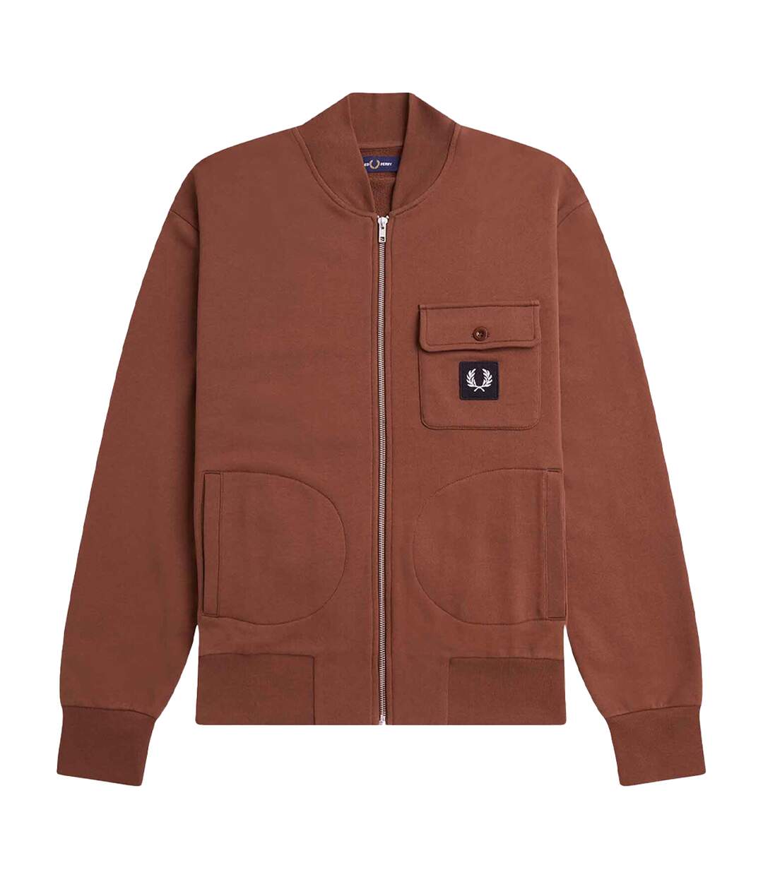 Blouson Aviateur Homme Whisky Fred Perry-2