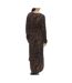 Robe Marron/Noire Femme Vero Moda Maternity Wvn - L