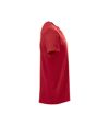 Clique Mens New Classic T-Shirt (Red)