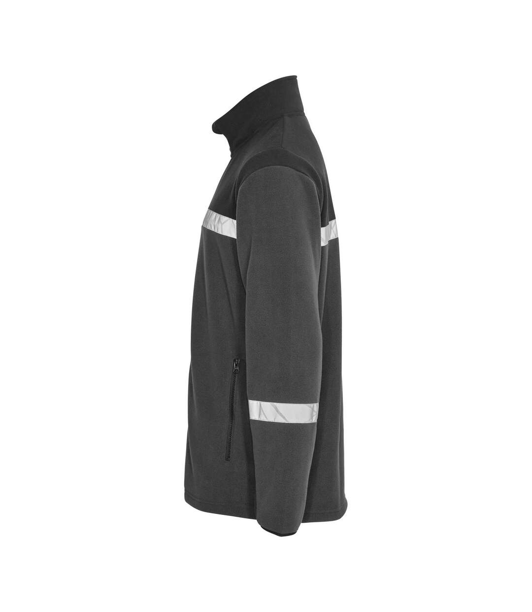 Veste Polaire Progression Homme Gris Noir Projob-3