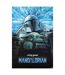 Star Wars: The Mandalorian - Poster LIGHTSPEED (Bleu / Noir) (61 cm x 91,5 cm) - UTPM6166