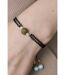 Indian Gold Plated Black Bead Everyday Mangalsutra Minimalist Nazaria Bracelet