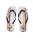 Tongs Blanches Mixte Havaianas Top Pride - 33/34