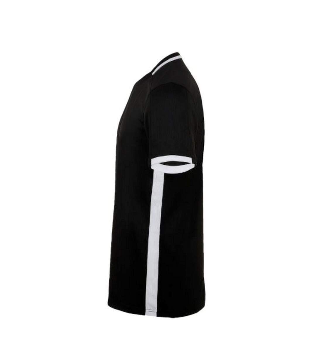 Classicot-shirt de football homme noir/blanc SOLS