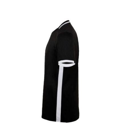 SOLS Classico- T-shirt de football - Homme (Noir/Blanc) - UTPC2787
