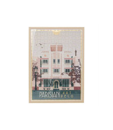 Puzzle 300 Pièces Parisian 50x70cm Multicolore
