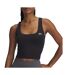 Débardeur noir femme under armour motion-1