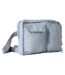 Multi Pocket Crossbody Bag One Size Pale Blue Animal-3
