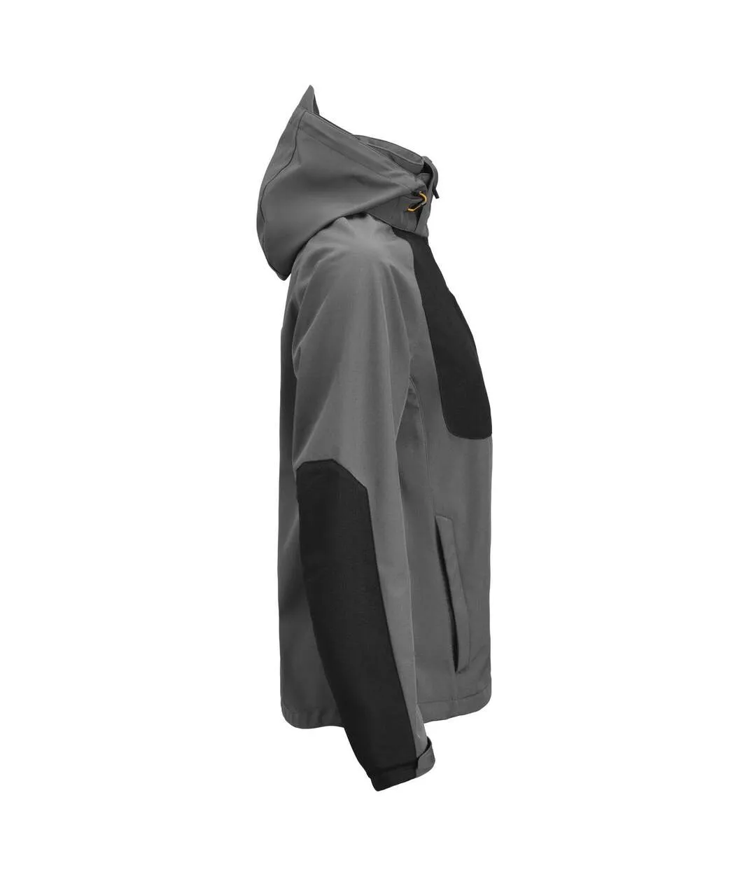 Veste Softshell Oxygen Femme Gris Foncé Noir Jobman-3