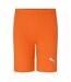 Mens Liga Short Tights Orange Puma-1