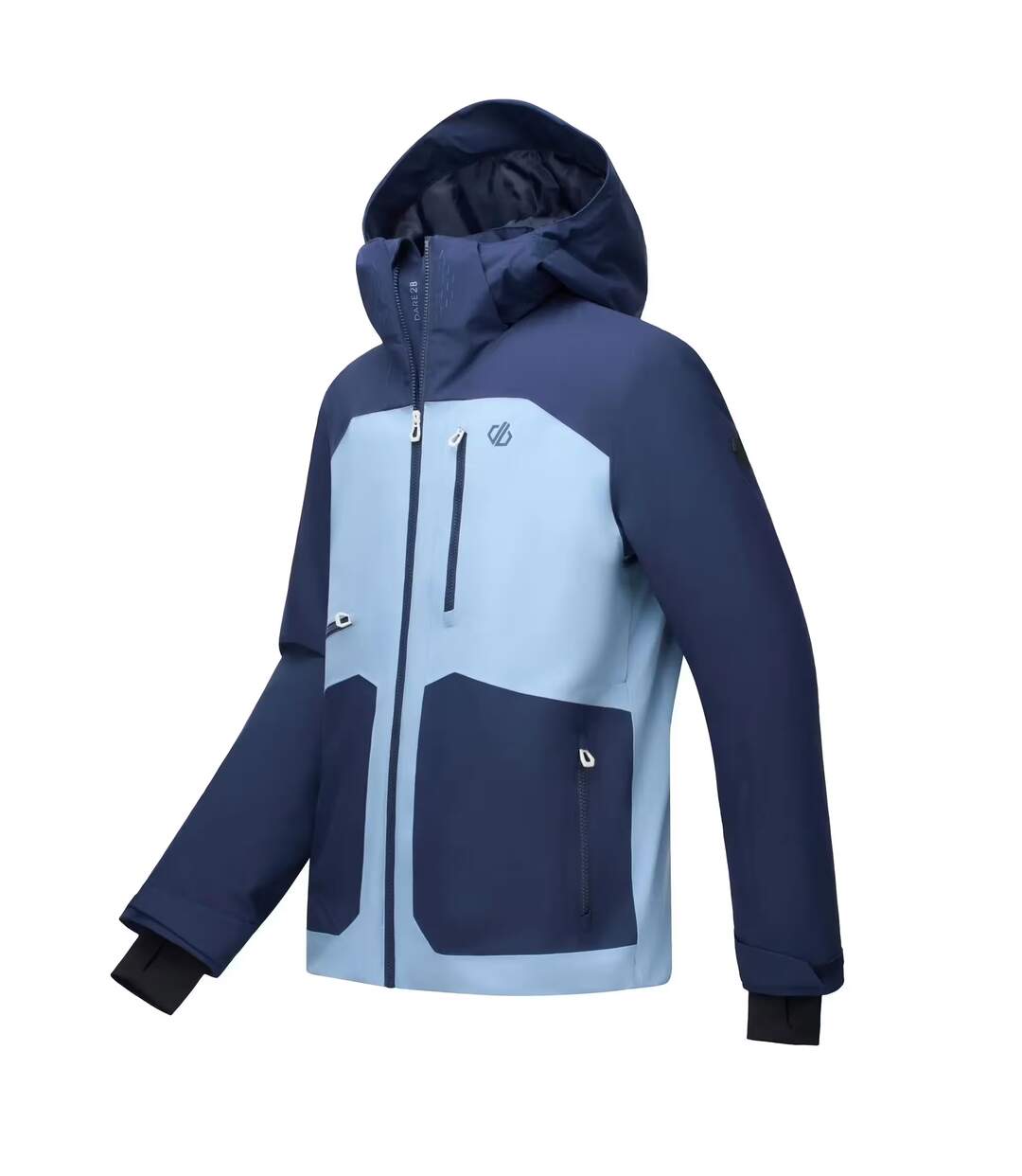 Mens Baseplate Lv Ski Jacket Dusky Blue Dare 2B-4