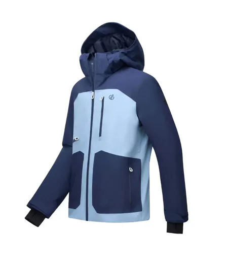 Mens Baseplate Lv Ski Jacket Dusky Blue Dare 2B