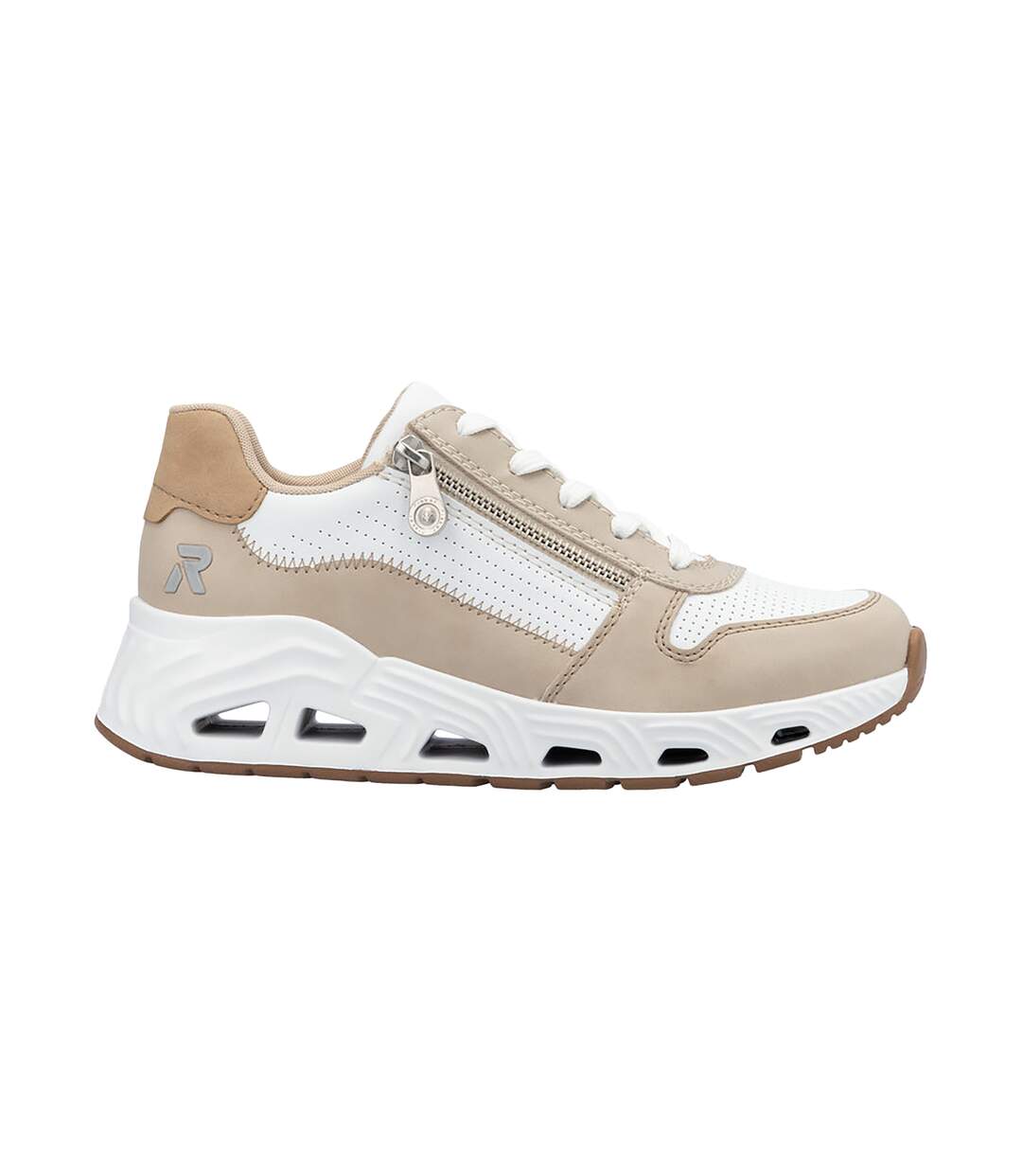Basket Cuir Rieker-2