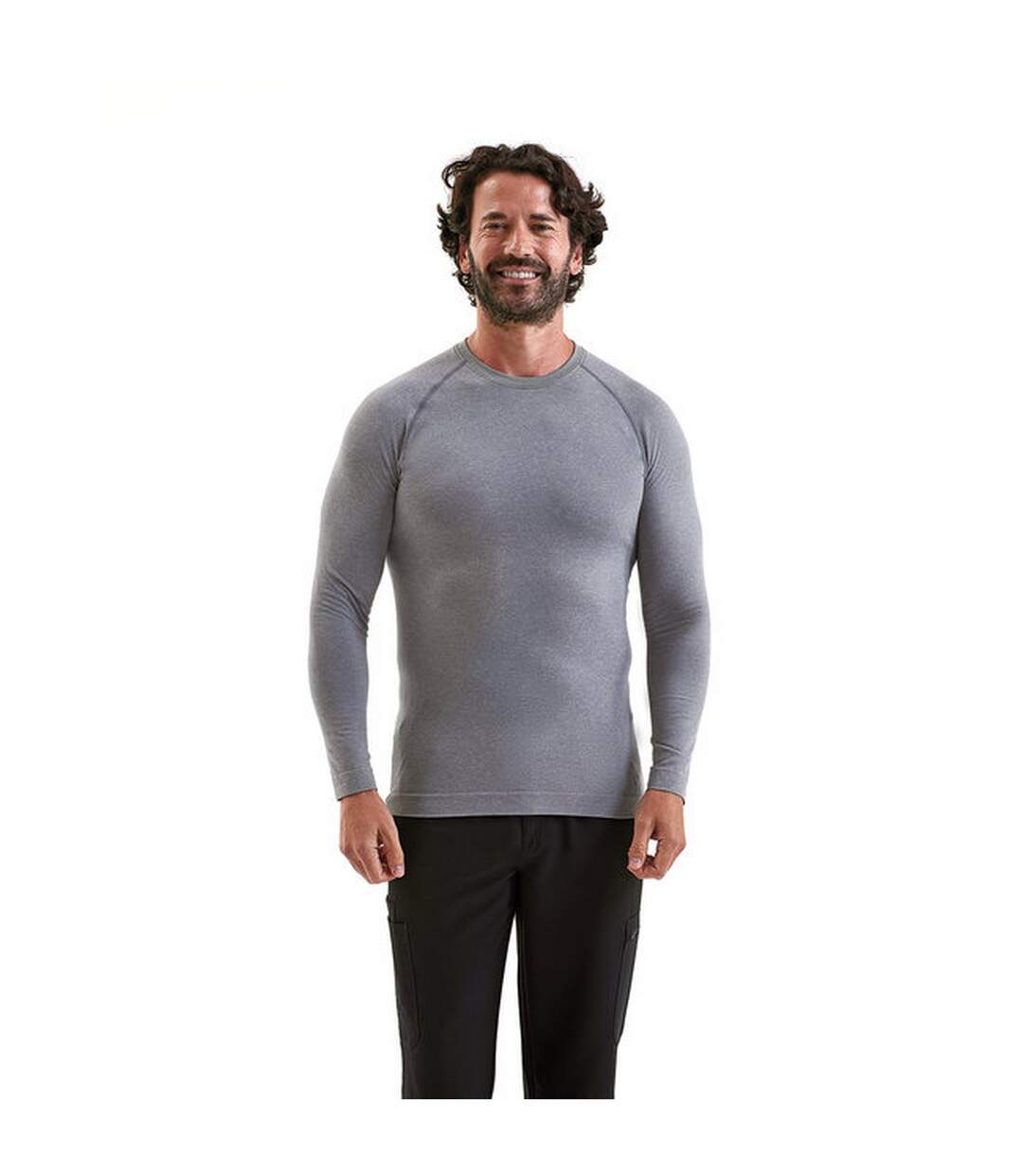 Sous-vêtement Thermique Unstoppable Fresh Homme Gris Chiné Onna-1