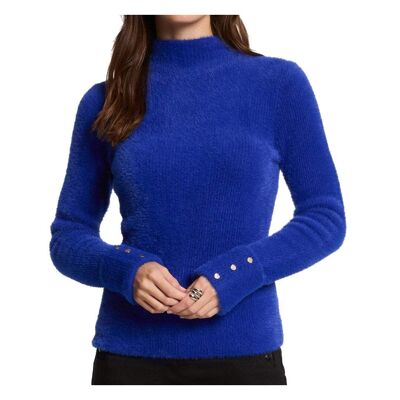 Pull Bleu Femme Morgan Morik - L