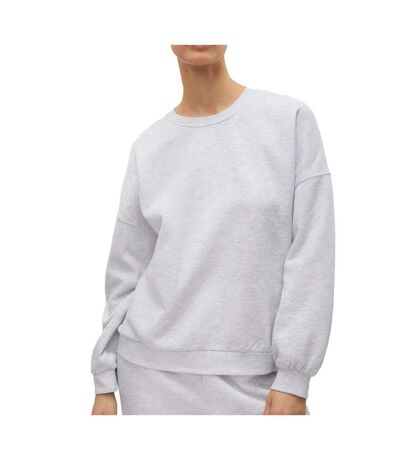 Sweat gris chiné femme vero moda sonja - l