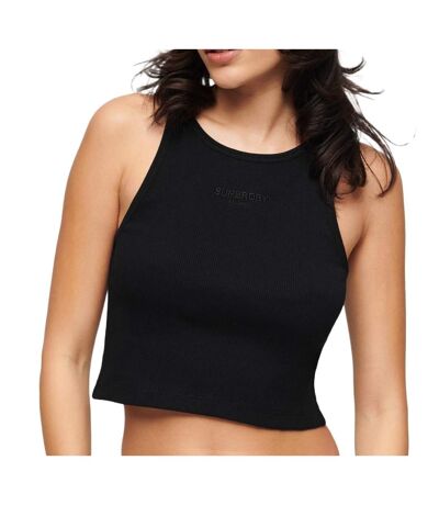 Débardeur noir femme superdry racer - l/xl