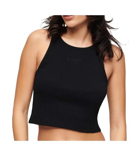 Débardeur noir femme superdry racer - l/xl