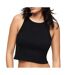Débardeur noir femme superdry racer - l/xl-1